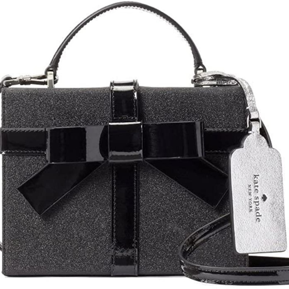 Sale! 😍 BNWT Kate Spade Wrapping Party Gift Box Crossbody Purse